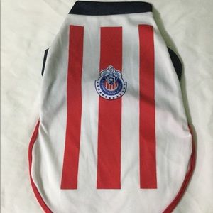 Chivas Soccer Jersey For Dogs Or Cats Size S
